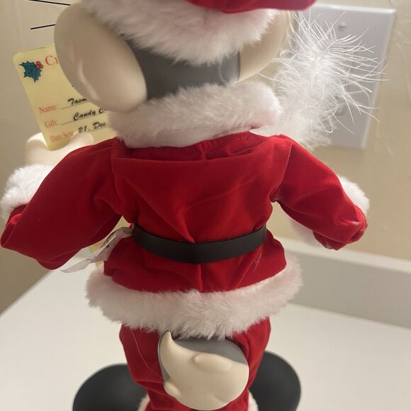 Looney Tunes 15" Animated Figure Bugs Bunny Santa Christmas Matrix 1997 No Sound - Picture 12 of 16